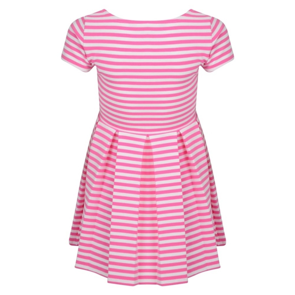 Ralph Lauren Girls striped flare dress